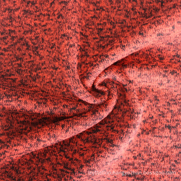 Customized color 100% polyester weft knitted fleece fabric for warm-keeping garments